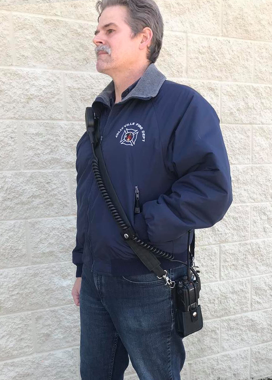Bunker Gear Radio Strap Set