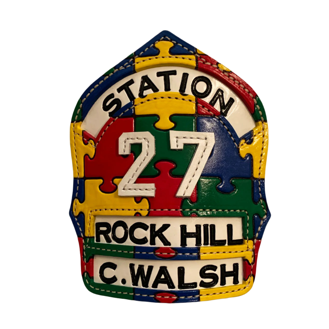 Autism Awareness Helmet Front