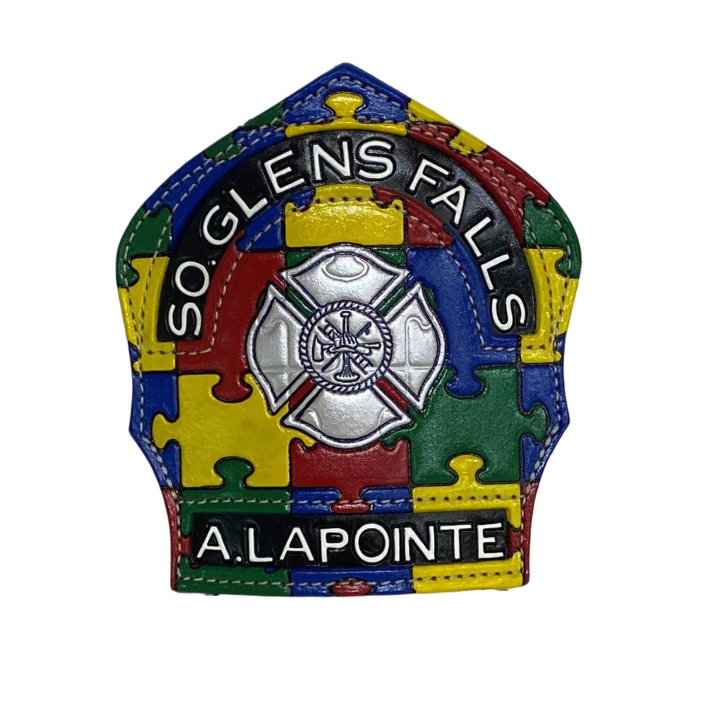 Autism Awareness Helmet Front