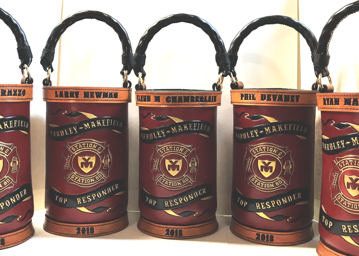 Traditions Leather Fire Buckets