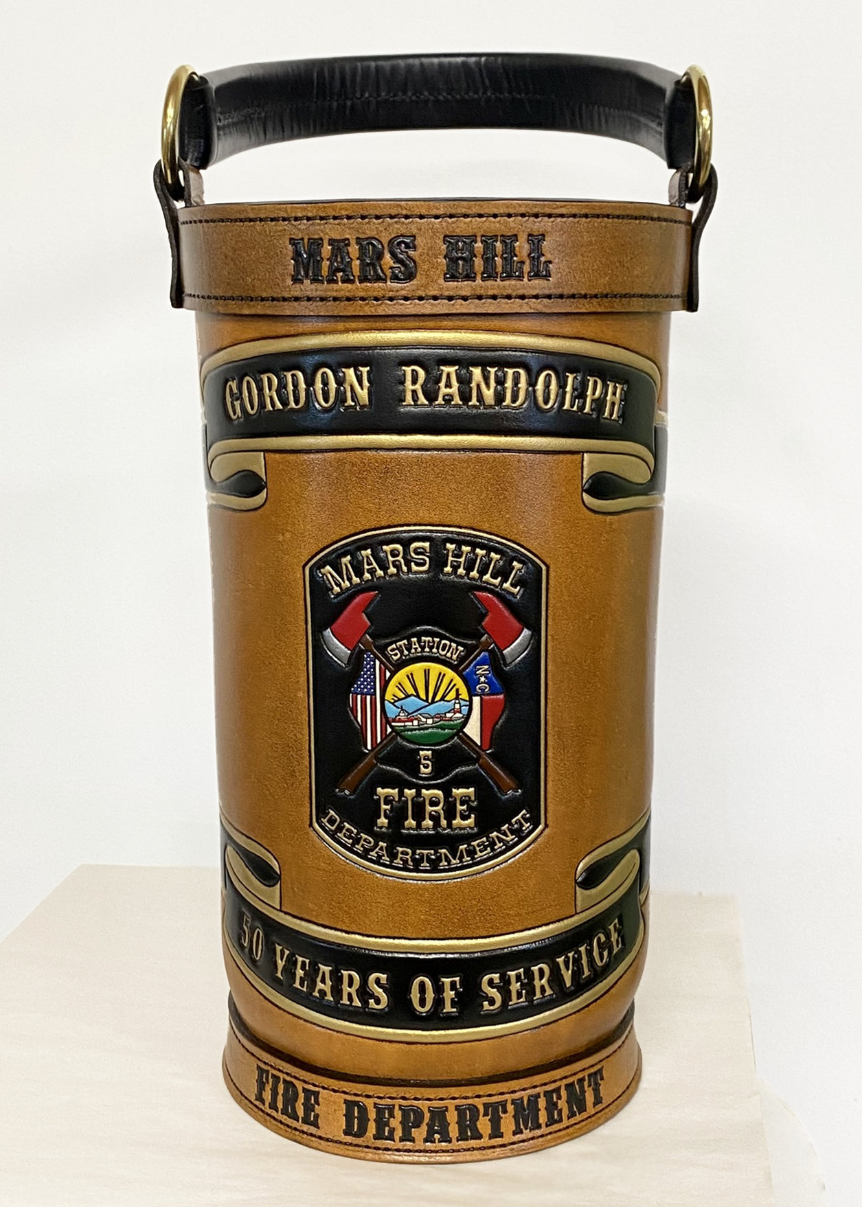 Traditions Leather Fire Buckets
