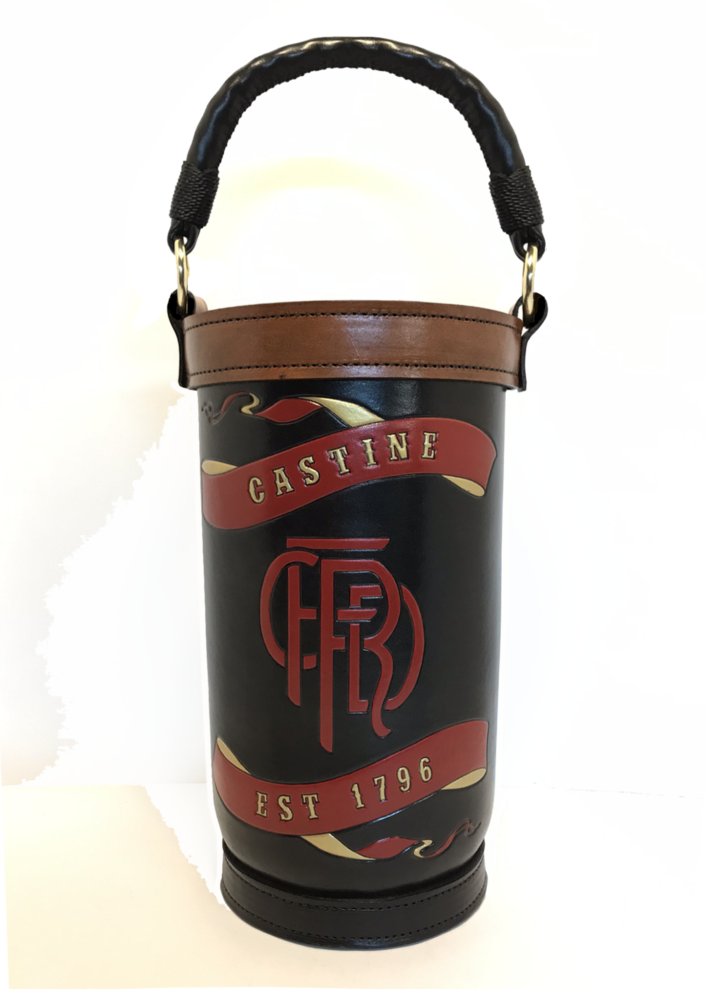 Traditions Leather Fire Buckets