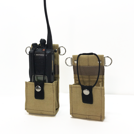 Bunker Gear Radio Cases in Tan