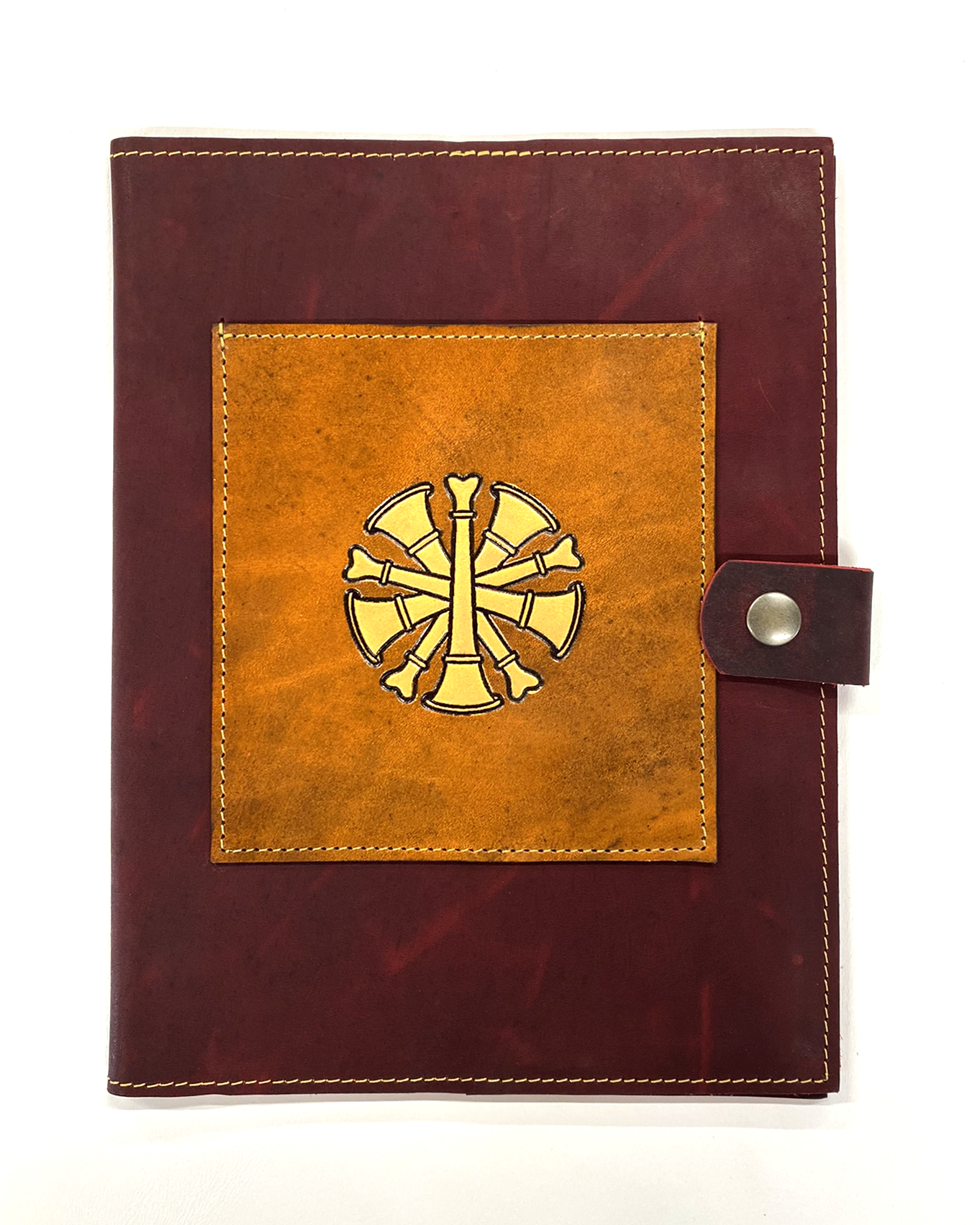 Leather Notebook Cover