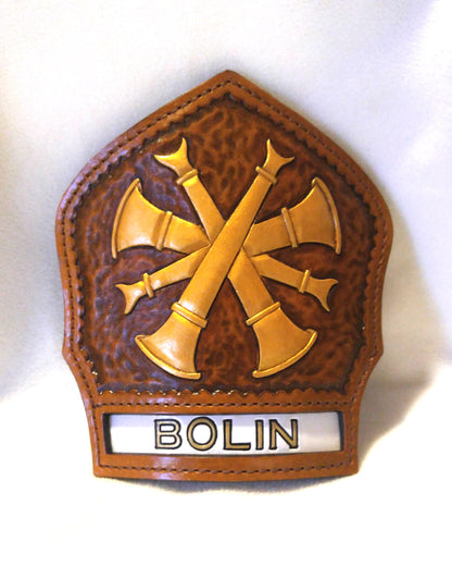 Officer Rank Helmet Front