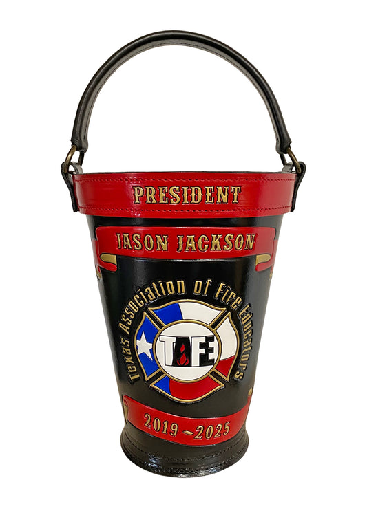 Heirloom Leather Fire Bucket