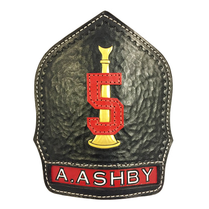 Officer Rank Helmet Front