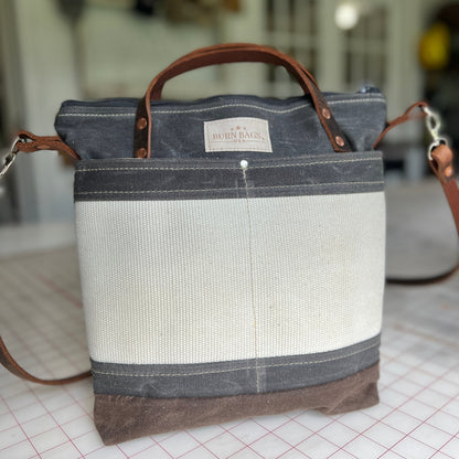 Navy Blue Engineer Burn Bag