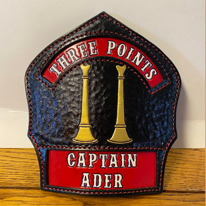 Officer Rank Helmet Front