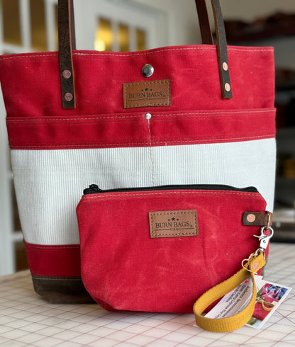 Engine Red Classic Burn Bag