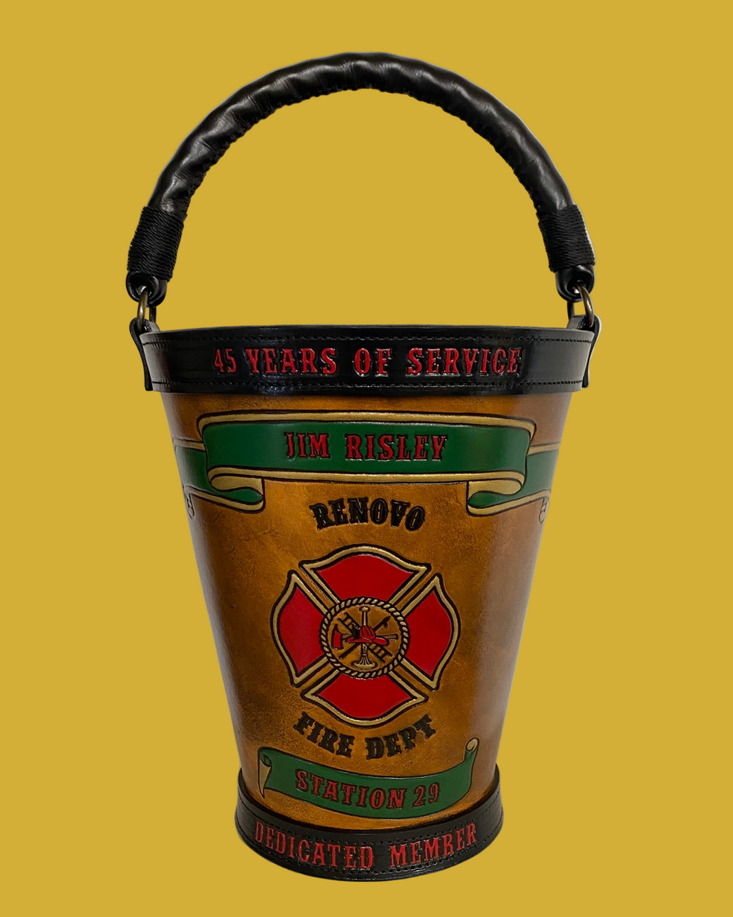 Leather Fire Buckets – Bucket Brigade USA