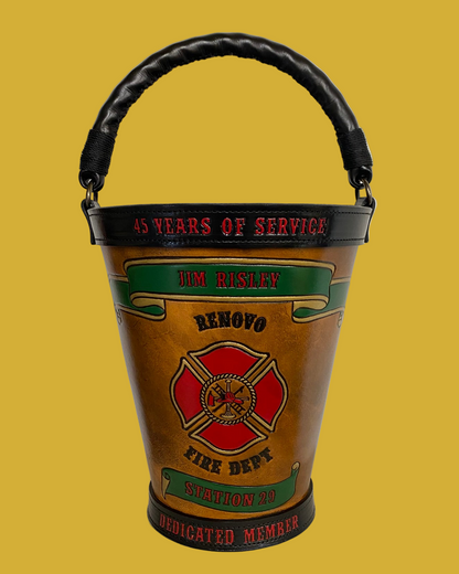 Leather Fire Bucket Gift Certificate