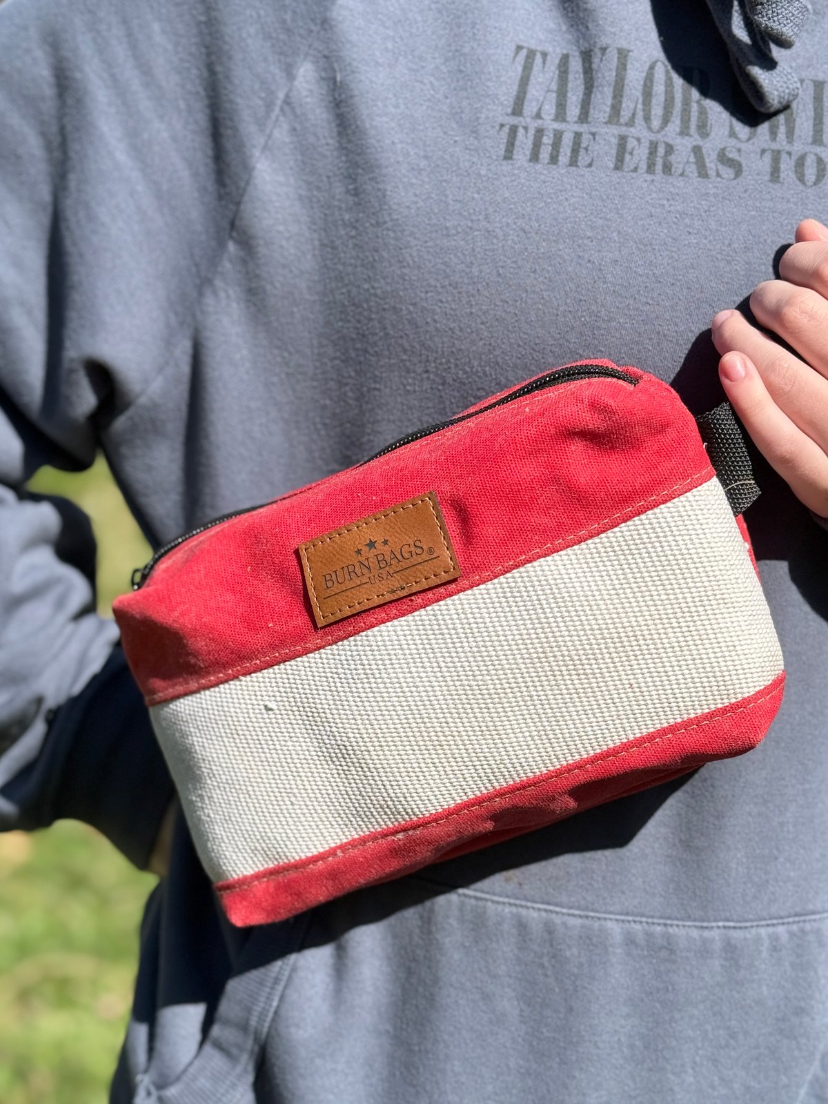 DCFD Red Fanny Pack