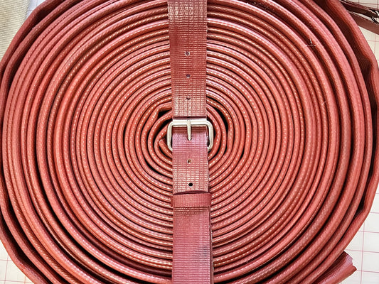 Essex, MD Red Rubber Fire Hose Belt