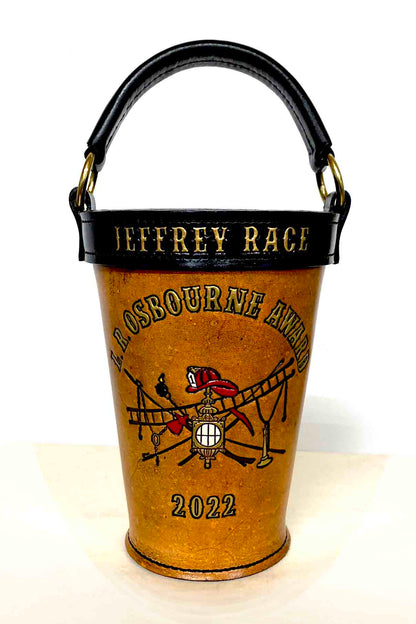 Trophy Leather Fire Buckets