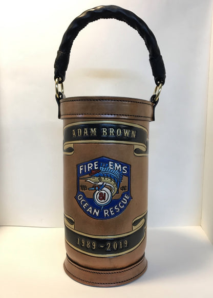 Leather Fire Bucket Gift Certificate