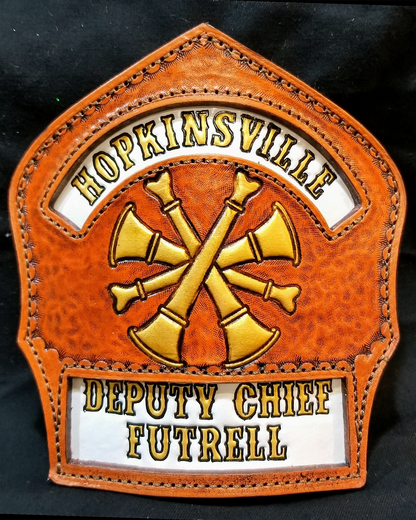 Officer Rank Helmet Front