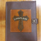 Brown Leather Notebook for Chaplain