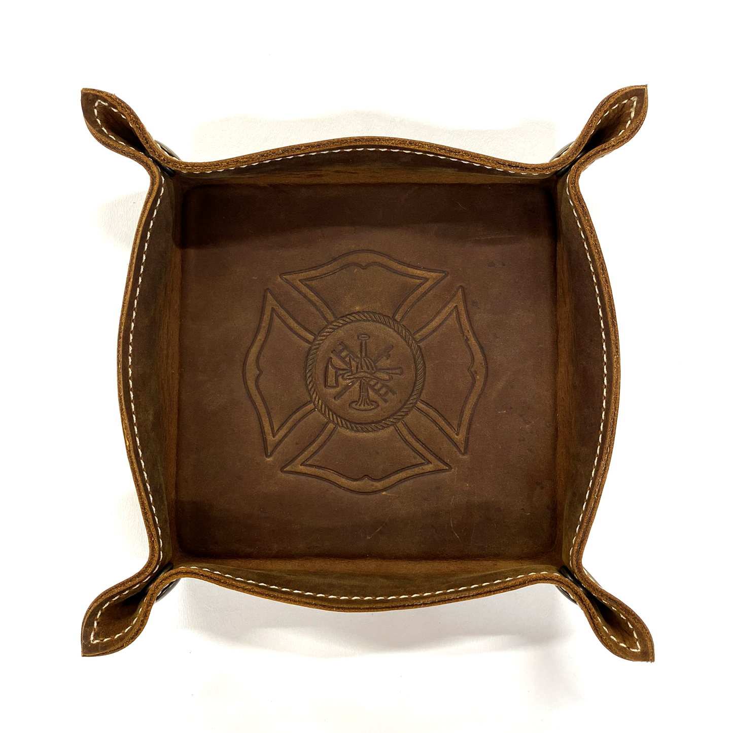 Leather Dresser Tray