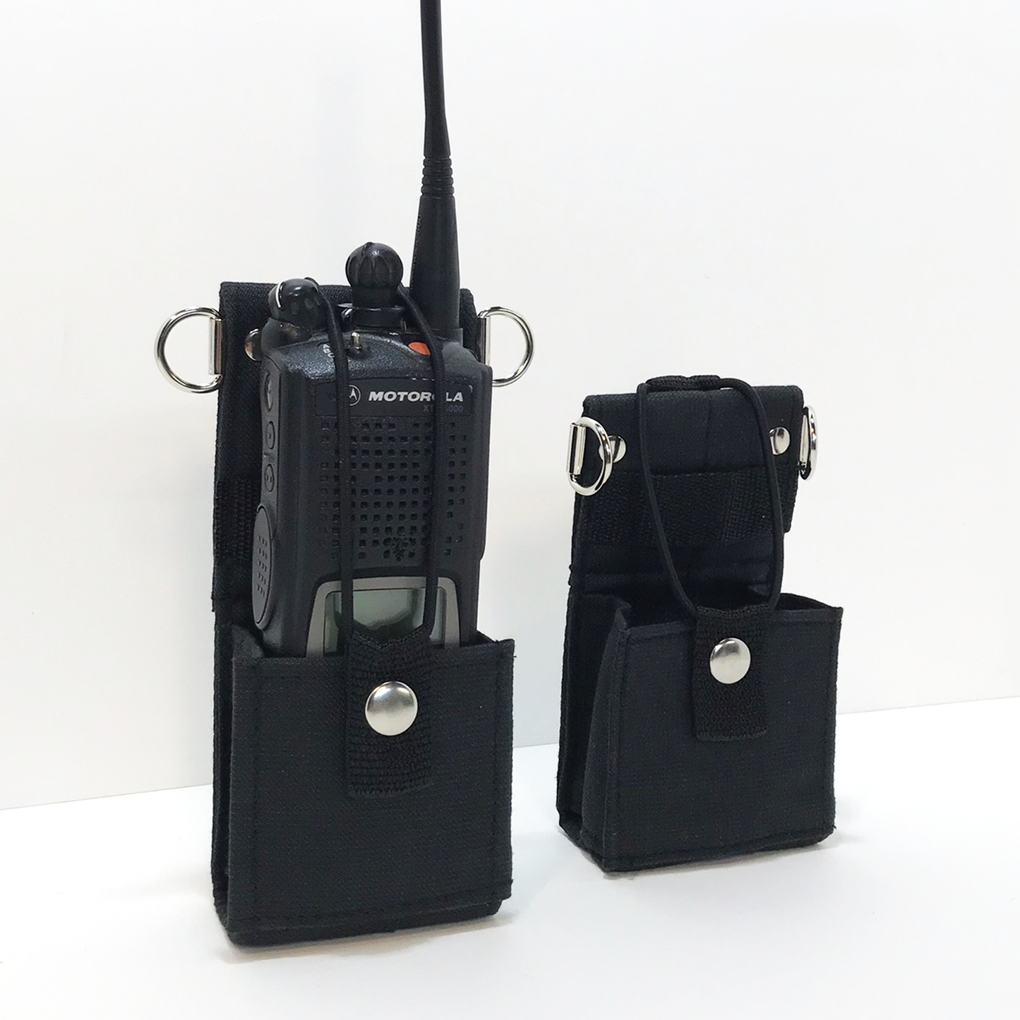 Bunker Gear Radio Cases in Black