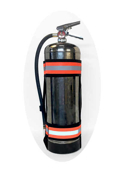 Fire Extinguisher Carry Strap Left Side