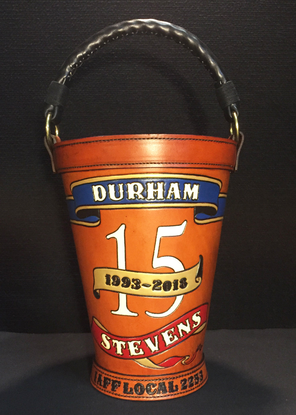 Taper Legacy Fire Bucket with Numbers