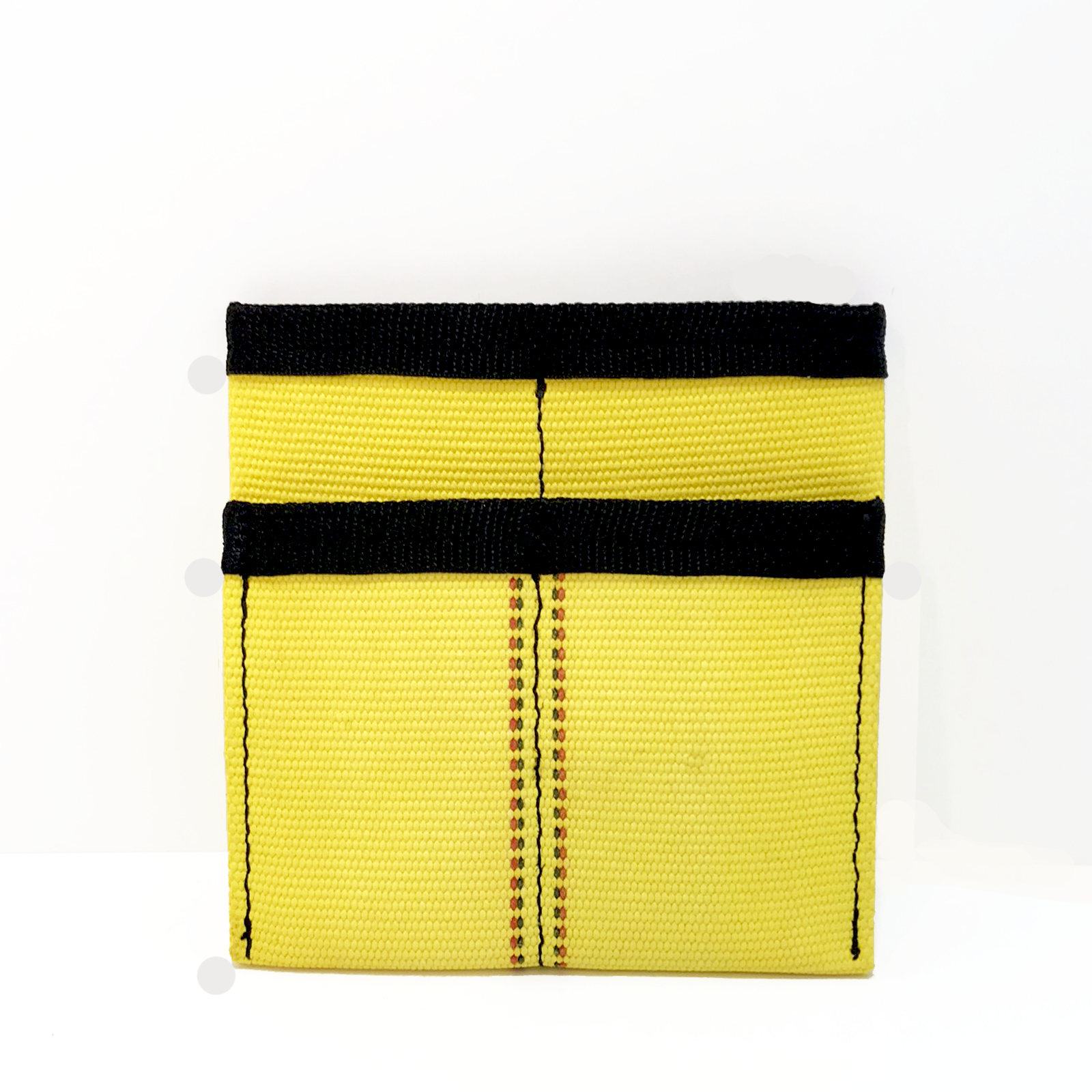 Yellow Fire Hose Tool Pouch