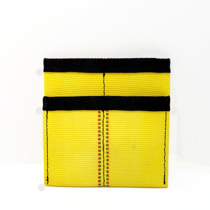 Yellow Fire Hose Tool Pouch