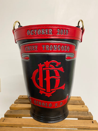 Legacy Leather Fire Buckets