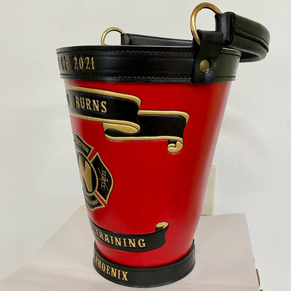 Legacy Leather Fire Buckets