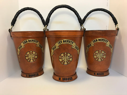 Legacy Fire Bucket with Arched Ribbon