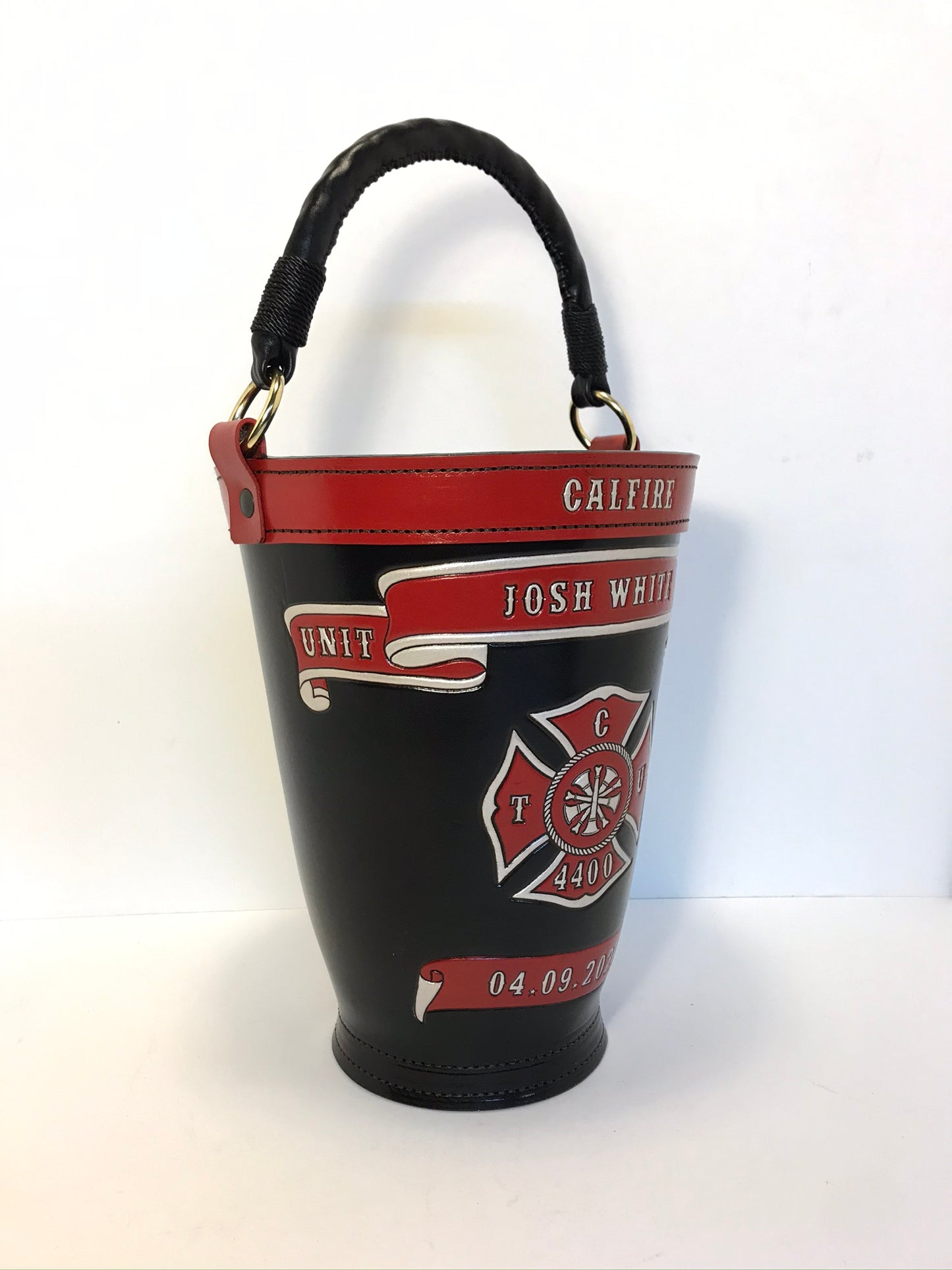 Legacy Leather Fire Buckets