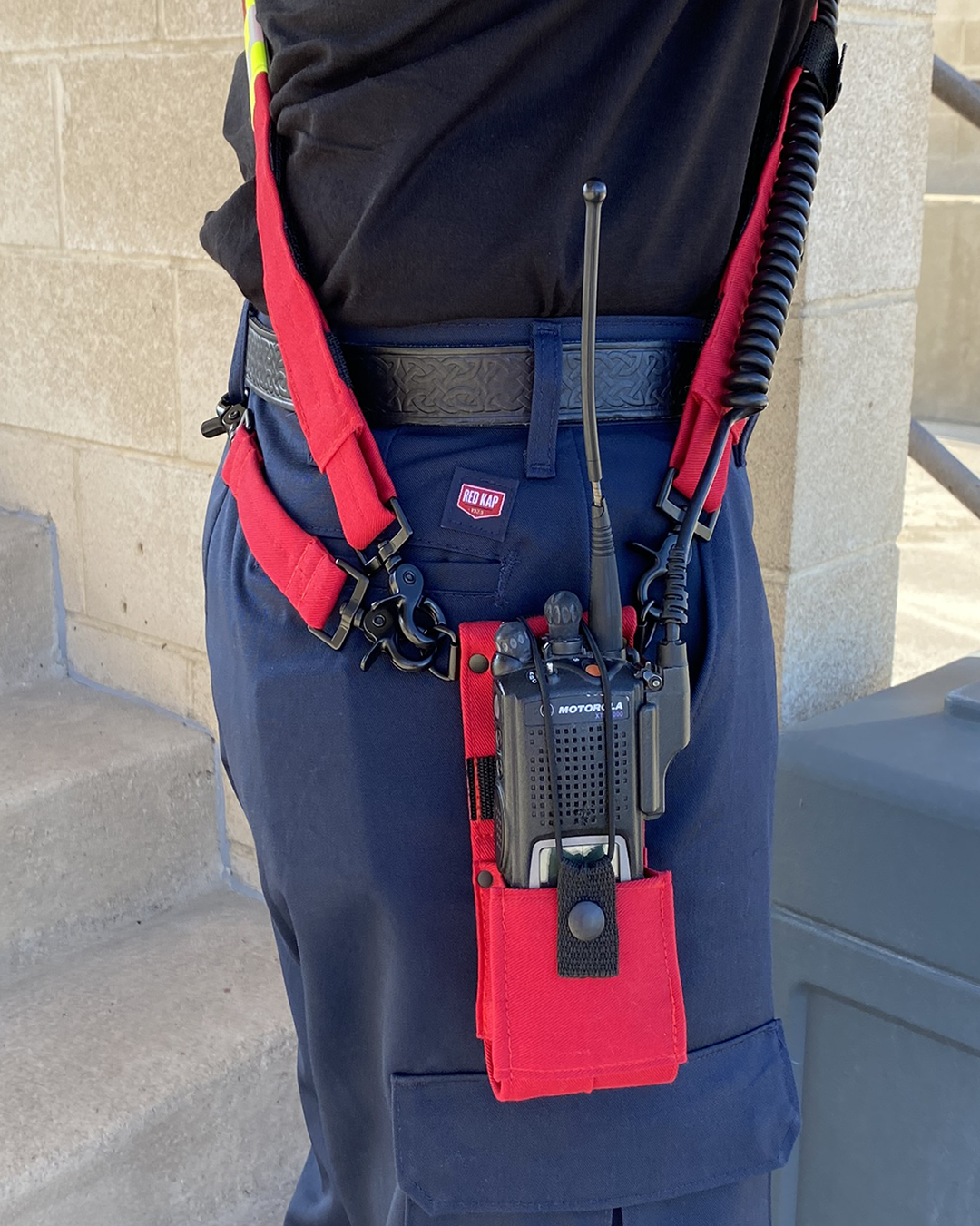 Bunker Gear Radio Case