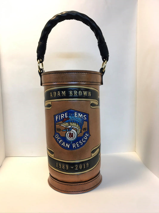 Traditions Fire Bucket with Custom Logo