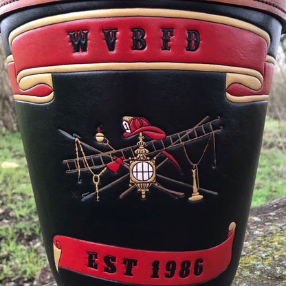 Legacy Leather Fire Buckets
